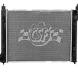 Load image into Gallery viewer, CSF 13-16 Nissan Sentra 1.8L OEM Plastic Radiator