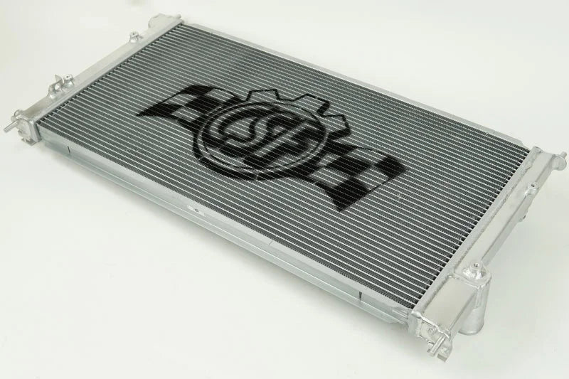 CSF 13-16 Scion FR-S / 13-20 Toyota 86 / 22+ Toyota GR86 / 2013+ Subaru BRZ Radiator - Back View