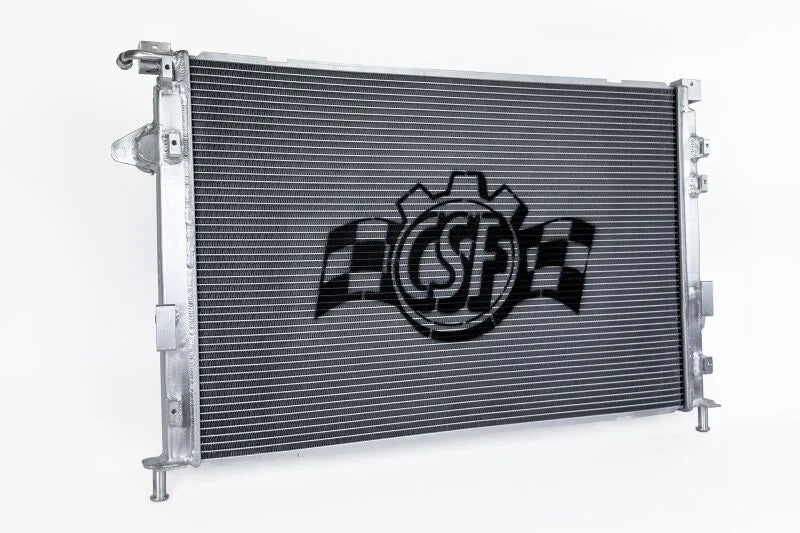 CSF 13-18 Ford Focus ST Radiator - Side View