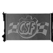 Load image into Gallery viewer, CSF 13-19 Ford Police Interceptor Utility 3.7L OEM Plastic Radiator
