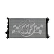 Load image into Gallery viewer, CSF 13-19 Subaru BRZ 2.0L OEM Plastic Radiator