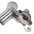 Load image into Gallery viewer, CSF 13+ BRZ / 13-20 Toyota 86 / 22+ GR86 Aluminum Filler Neck w/ High Pressure Radiator Cap - Side View