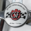 Load image into Gallery viewer, CSF 13+ BRZ / 13-20 Toyota 86 / 22+ GR86 Aluminum Filler Neck w/ High Pressure Radiator Cap - Installation View