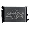 Load image into Gallery viewer, CSF 14-16 Hyundai Elantra 1.8L OEM Plastic Radiator