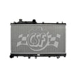 Load image into Gallery viewer, CSF 14-18 Subaru Forester 2.0L OEM Plastic Radiator