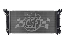 Load image into Gallery viewer, CSF 14-19 GMC Sierra 1500 4.3L OEM Plastic Radiator
