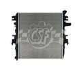 Load image into Gallery viewer, CSF 14-19 Infiniti QX80 5.6L OEM Plastic Radiator