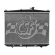 Load image into Gallery viewer, CSF 14-19 Toyota Highlander 2.7L OEM Plastic Radiator