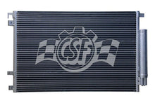 Load image into Gallery viewer, CSF 15-17 Ford Mustang 3.7L A/C Condenser