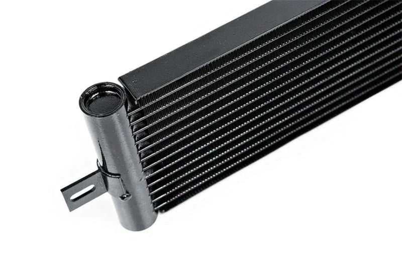 CSF 15-18 BMW M2 (F87) Race-Spec Dual Pass DCT Oil Cooler - Installation View