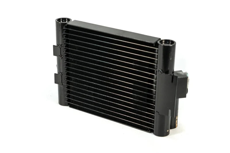 CSF 15-18 BMW M2 (F87) Race-Spec Oil Cooler - Side View