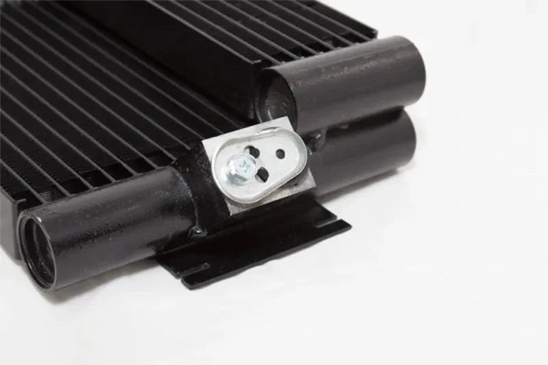 CSF 15-18 BMW M2 (F87) Race-Spec Oil Cooler - Back View