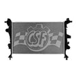 Load image into Gallery viewer, CSF 15-18 Jeep Renegade 1.4L OEM Plastic Radiator