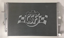 Load image into Gallery viewer, CSF 15-19 Ford Transit-150/250/350 3.2L A/C Condenser