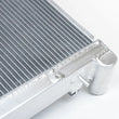 Load image into Gallery viewer, CSF 15-19 Subaru Legacy and Outback 2.5L High-Performance All-Aluminum Radiator - Installation View