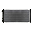 Load image into Gallery viewer, CSF 16-17 Cadillac Escalade 6.2L OEM Plastic Radiator - Main Product View