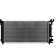 Load image into Gallery viewer, CSF 16-17 Cadillac Escalade 6.2L OEM Plastic Radiator - Side View