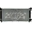Load image into Gallery viewer, CSF 16-18 Chevrolet Silverado 1500 5.3L OEM Plastic Radiator