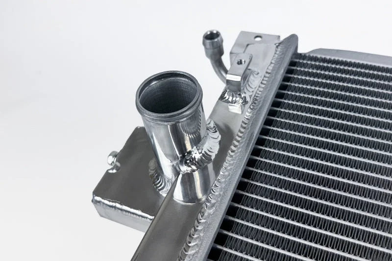 CSF 16-18 Ford Focus RS Radiator - Side View