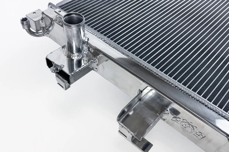 CSF 16-18 Ford Focus RS Radiator - Back View