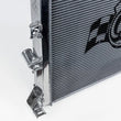 Load image into Gallery viewer, CSF 16-18 Ford Focus RS Radiator - Installation View