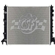 Load image into Gallery viewer, CSF 16-19 Cadillac CTS 6.2L SC / 16-21 Chevrolet Camaro 6.2L Radiator