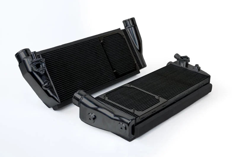 CSF 16-19 Ferrari 488 GTB/Spider 19-20 Pista High Performance Intercooler System - Black - Main Product View