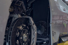 Load image into Gallery viewer, CSF 16-19 Ferrari 488 GTB/Spider 19-20 Pista High Performance Intercooler System - Black - Side View