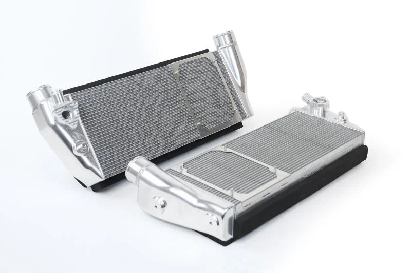 CSF 16-19 Ferrari 488 GTB/Spider 19-20 Pista High Performance Intercooler System - Raw - Main Product View