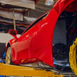 Load image into Gallery viewer, CSF 16-19 Ferrari 488 GTB/Spider 19-20 Pista High Performance Intercooler System - Raw - Side View