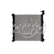 Load image into Gallery viewer, CSF 16-19 Kia Optima 1.6L Turbo OEM Plastic Radiator