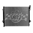 Load image into Gallery viewer, CSF 16-20 Toyota Tacoma 2.7L OEM Plastic Radiator