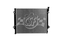 Load image into Gallery viewer, CSF 16-20 Toyota Tacoma 2.7L OEM Plastic Radiator