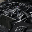 Load image into Gallery viewer, CSF 16-21 BMW M5 (F90) / 17-21 BMW M8 (F91/F92/F93) Twin Charge-Air-Cooler Set - Crinkle Black - Side View