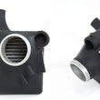 Load image into Gallery viewer, CSF 16-21 BMW M5 (F90) / 17-21 BMW M8 (F91/F92/F93) Twin Charge-Air-Cooler Set - Crinkle Black - Installation View