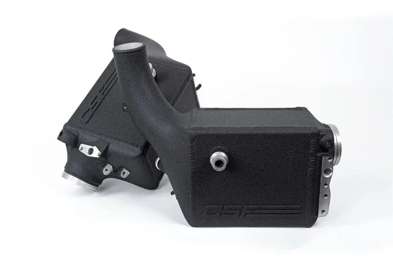 CSF 16-21 BMW M5 (F90) / 17-21 BMW M8 (F91/F92/F93) Twin Charge-Air-Cooler Set - Crinkle Black - Additional View 5