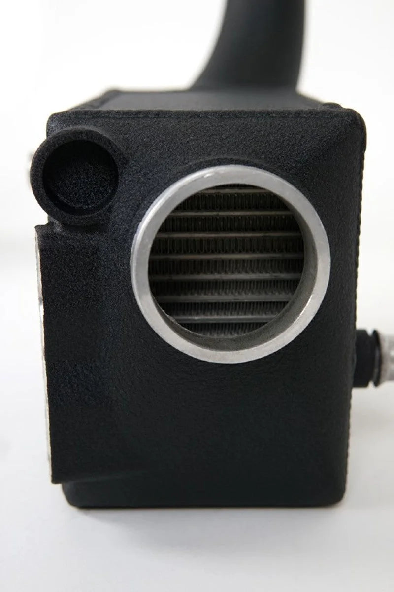 CSF 16-21 BMW M5 (F90) / 17-21 BMW M8 (F91/F92/F93) Twin Charge-Air-Cooler Set - Crinkle Black - Additional View 9