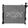 Load image into Gallery viewer, CSF 17-18 Hyundai Santa Fe Sport OEM Plastic Radiator