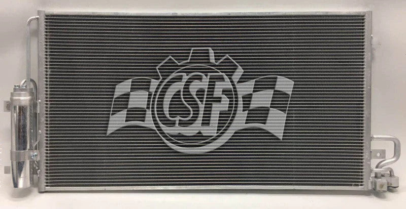 CSF 17-19 Ford Escape 1.5L Turbo A/C Condenser