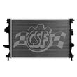Load image into Gallery viewer, CSF 17-19 Ford Fusion 2.0L OEM Plastic Radiator