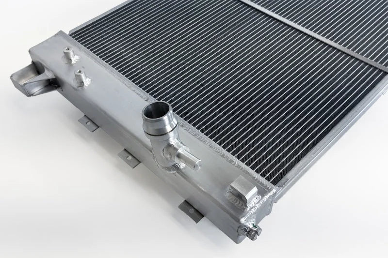 CSF 17-20 Ford Raptor / 15-25 F-150 High Performance Radiator - Back View