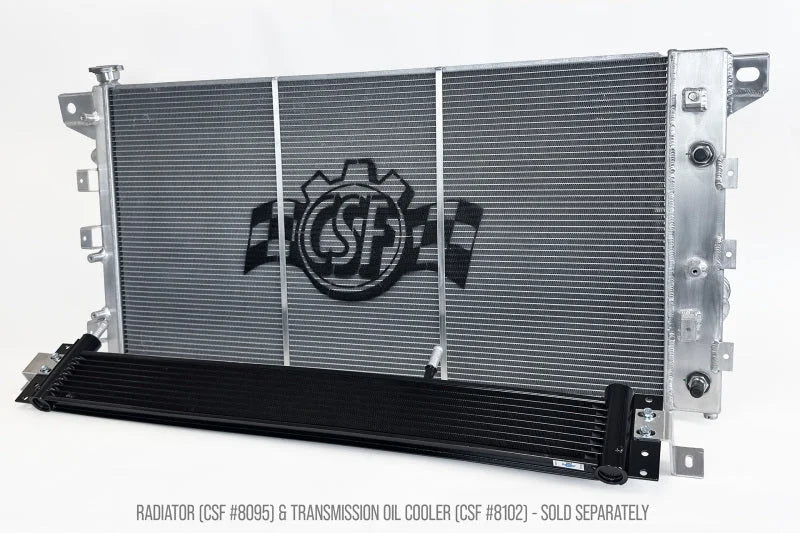 CSF 17-20 Ford Raptor / 15-25 F-150 High Performance Radiator - Additional View 8