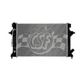 Load image into Gallery viewer, CSF 17-20 Hyundai Elantra 2.0L OEM Plastic Radiator