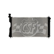 Load image into Gallery viewer, CSF 18-19 Subaru Crosstrek 2.0L OEM Plastic Radiator