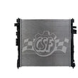 Load image into Gallery viewer, CSF 18-20 Chevrolet Traverse 2.0L Turbo OEM Plastic Radiator