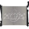 Load image into Gallery viewer, CSF 18-21Jeep Grand Cherokee Trackhawk / 2021+ Dodge Durango SRT Hellcat OE Replacement Radiator