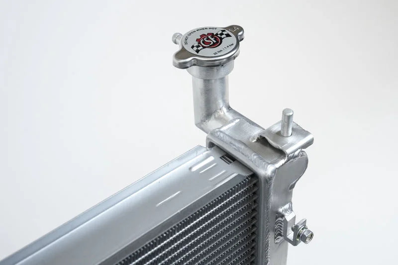 CSF 18-23 Subaru Crosstrek / 17-22 Impreza High-Performance All-Radiator - Side View