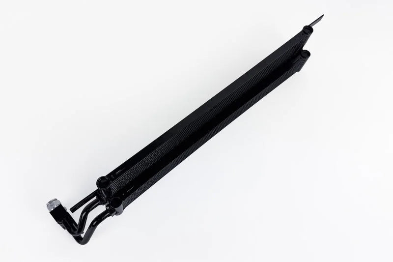 CSF 18-24 Jeep Wrangler / 20-23 Jeep Gladiator High-Performance Transmission Oil Cooler - Side View