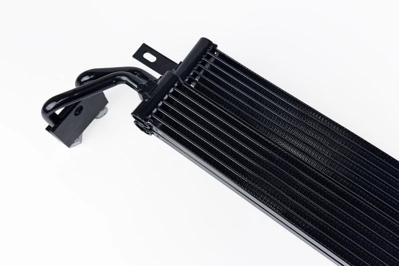 CSF 18-24 Jeep Wrangler / 20-23 Jeep Gladiator High-Performance Transmission Oil Cooler - Back View