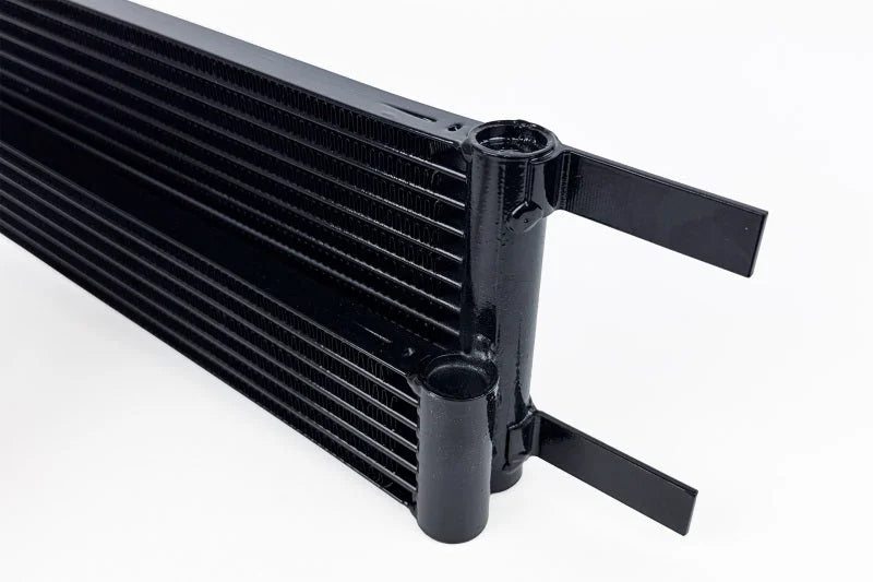 CSF 18-24 Jeep Wrangler / 20-23 Jeep Gladiator High-Performance Transmission Oil Cooler - Installation View